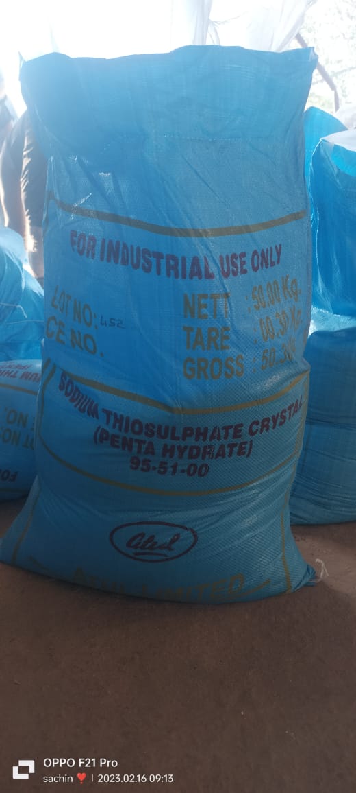 Sodium Thio Sulphate