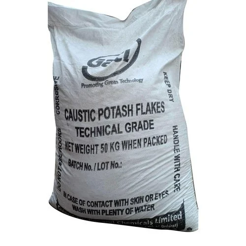 Caustic Potash Flakes /Potassium Hydroxide - Rishi Chemtrade